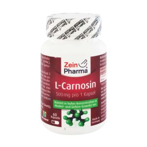 ZeinPharma L-Carnosin 500 mg Kapseln 60 Stk.