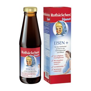 Drapal Rotbäckchen 450 ml Mama Eisen+