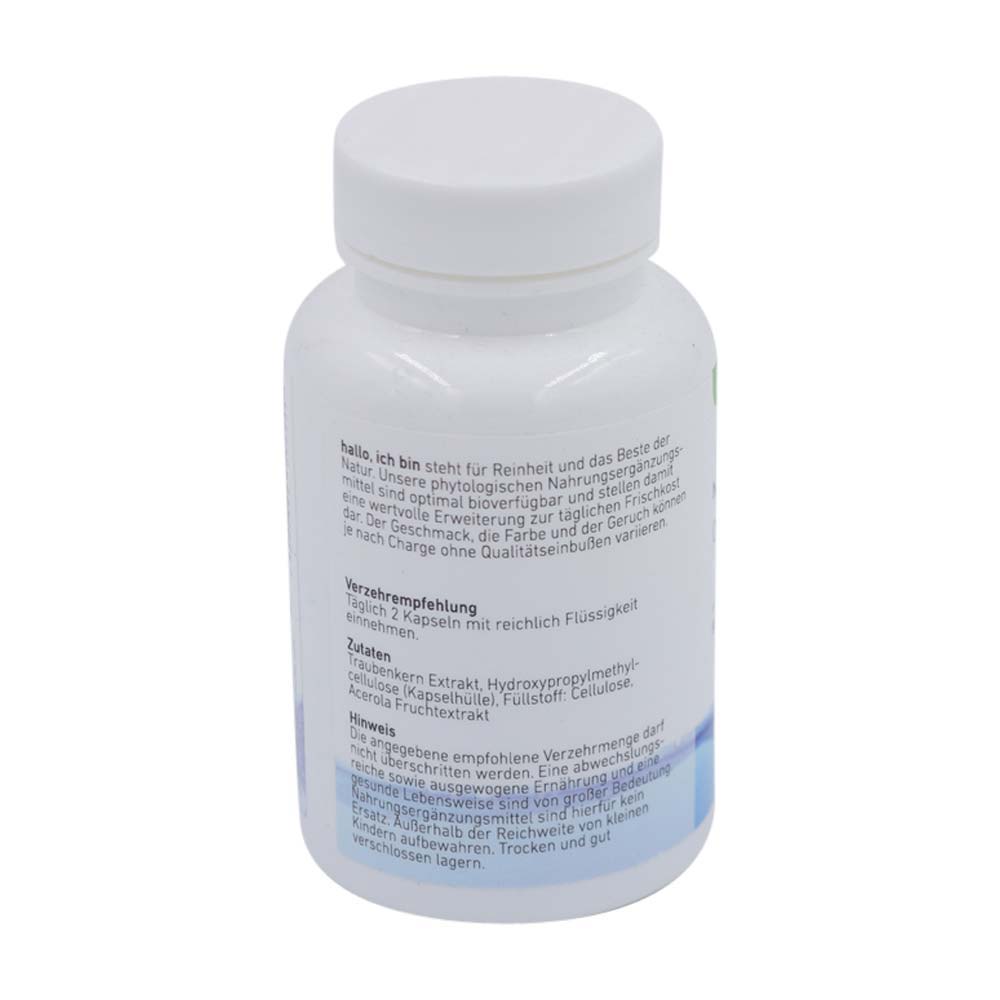 hallo, ich bin – OPC Plus für Ihre Blutgefäße