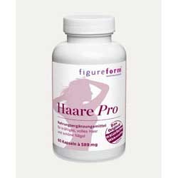Figureform Pro Kapseln Haar 60 Stk.