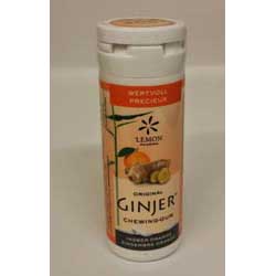 Ingwer Kaugummi Ginjer Orange 30 g