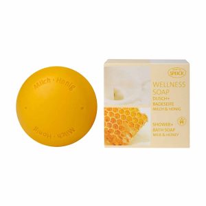 Speick Wellness Seife Milch & Honig 200 g