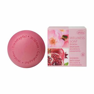 Speick Wellness Seife Wildrose & Granatapfel 200 g