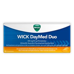 WICK Daymed Duo Filmtabletten 200 mg/30 mg 24 Stk.