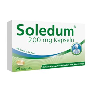 Soledum Kapseln 200 mg 25 Stk.