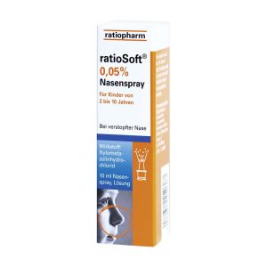 ratioSoft plus Dexpanthenol 0,5 mg/50 mg/ml Nasenspray