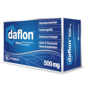 Daflon 500 mg – Filmtabletten