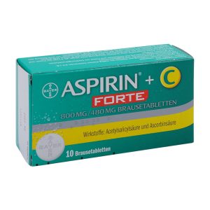 Aspirin® C forte 800mg / 480mg Brausetabletten