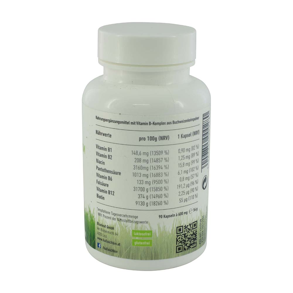 hallo, ich bin Buchweizenkeim