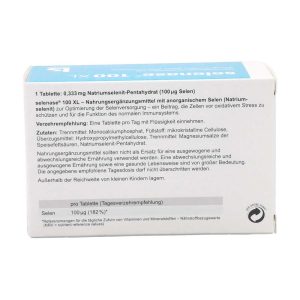 Selenase Tabletten 100 Stk. XL