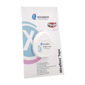 Zahnseide Miradent Mirafloss 20 m