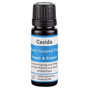 Casida MUND – GESUND FLUID Repair & Protect bei Zahnfleischentzündungen