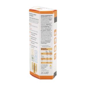 INGWER GINJER Forte Bio Tropfen 20 ML