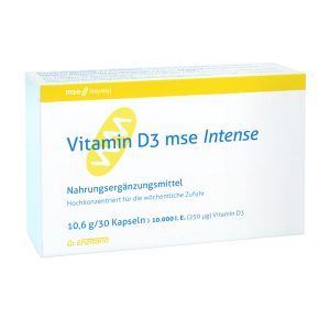 Vitamin D3 Kapseln Mse 10000 I.E 30 Stk.