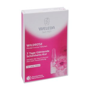 Weleda Glatt Kur Ampullen Wildrose 7 Stk.
