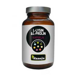 L-Lysin+L-Prolin Kapseln 480mg 90 Stk.