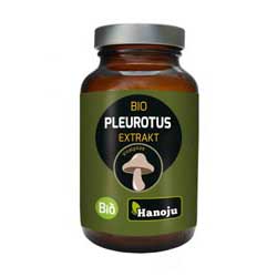 Bio Pleurotus Extrakt Kapseln Hanoju