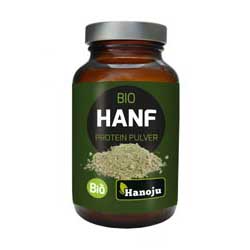 Hanoju Bio Hanf Protein Pulver 300 g
