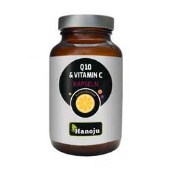 Coenzym Q10 Kapseln 250mg Hanoju 60 Stk.