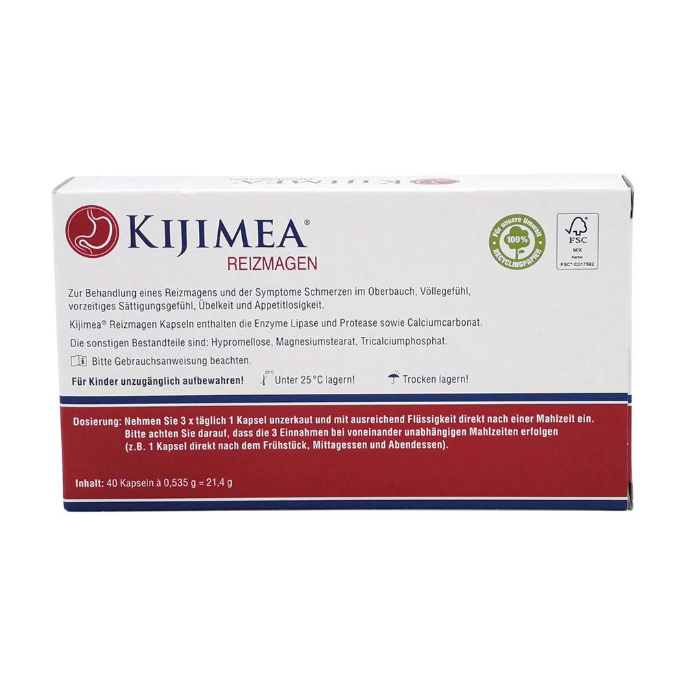 Kijimea Reizmagen Kapseln 40 Stk.