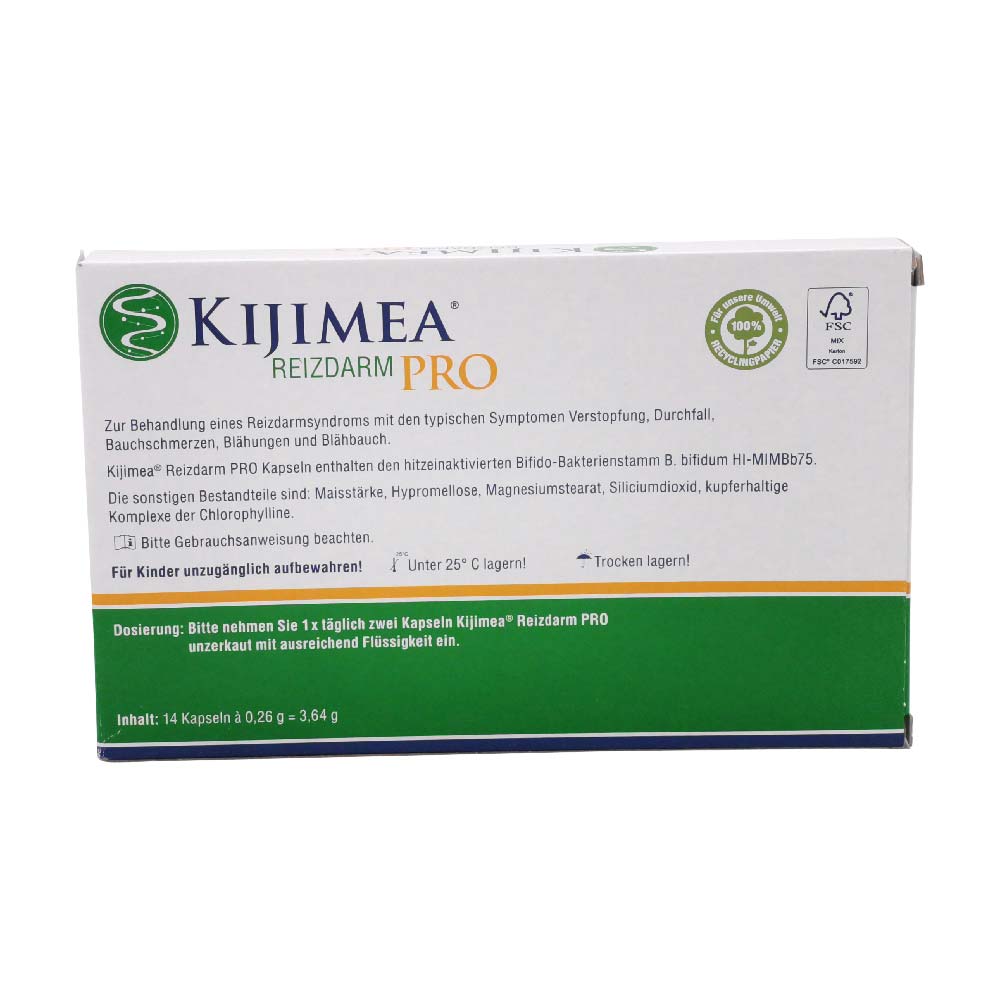 Kijimea Reizdarm Pro Kapseln 14 Stück