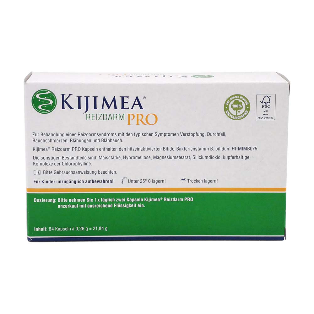 Kijimea Reizdarm Pro Kapseln 84 Stück