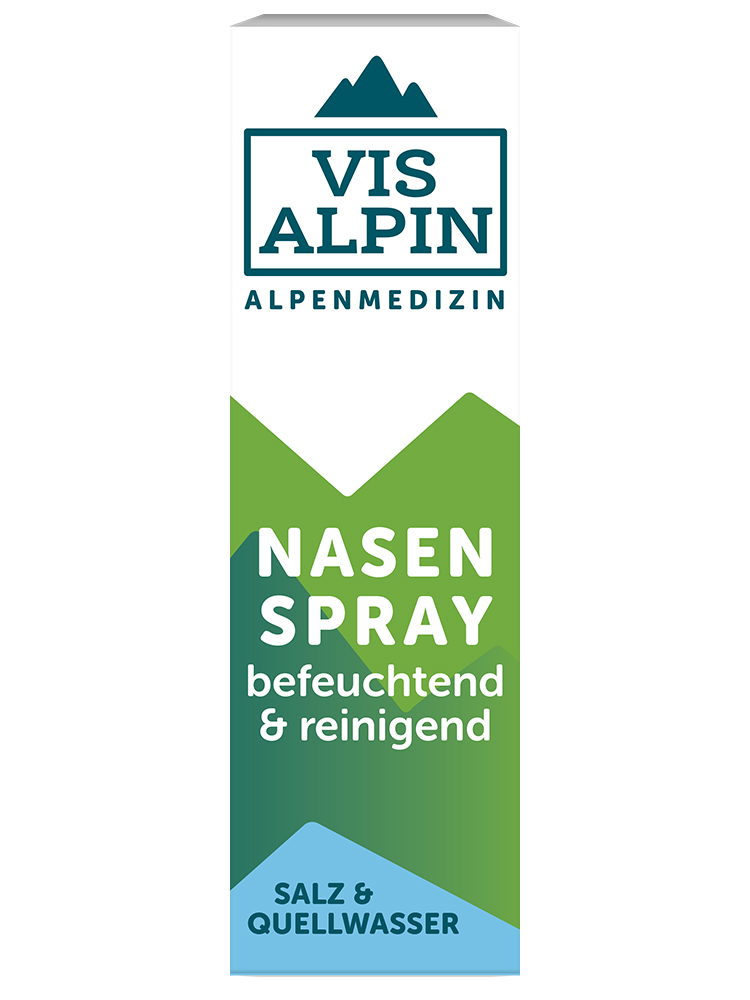 VIS ALPIN Alpensalznasenspray