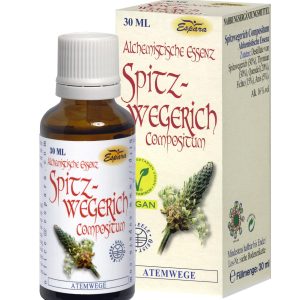 Alchemistische Essenz Spitzwegerich Compositum 30 ml