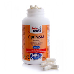 ZeinPharma MSM 1000 mg Kapseln 120 Stk.