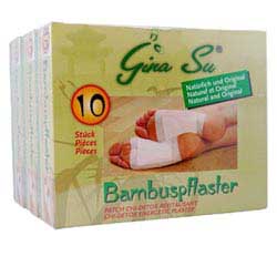 Gina Su Vital Bambuspflaster 30 Stk.
