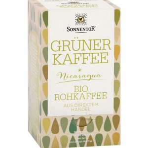 Sonnentor Grüner Kaffee bio, Doppelkammerbeutel