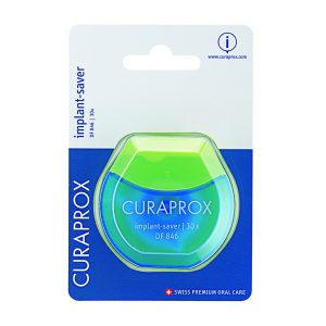 Curaprox implant-saver Zahnseide DF 846 30 Stk.