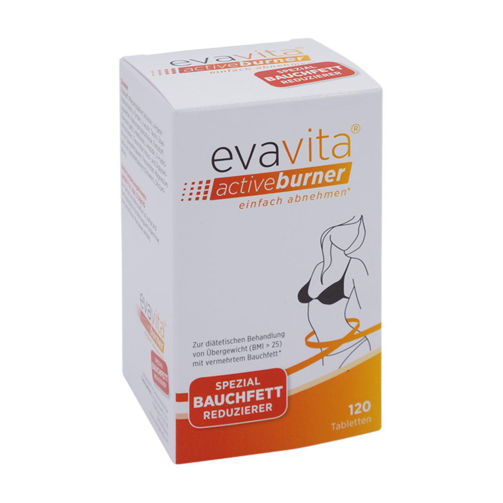 Evavita Tabletten Activeburner 120 Stk.
