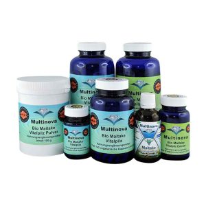 Multinova Maitake Kapseln 240 Stk. BIO