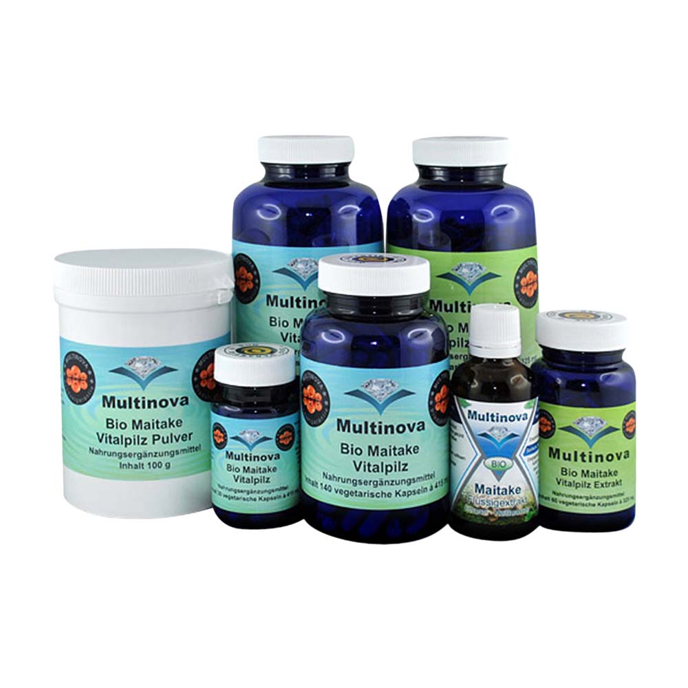 Multinova Maitake Kapseln 240 Stk. BIO