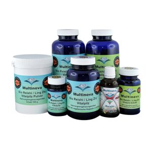 Multinova Reishi Kapseln 60 Stk. BIO