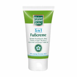 Allgäuer Latschenkiefer 5 in 1 Fußcreme 75 ml