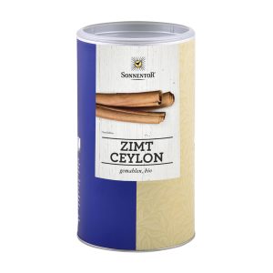 Sonnentor Zimt Ceylon gemahlen Gastrodose groß 450 g BIO