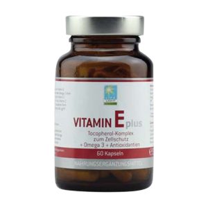 Life Light Vitamin E Plus Kapseln 60 Stk.