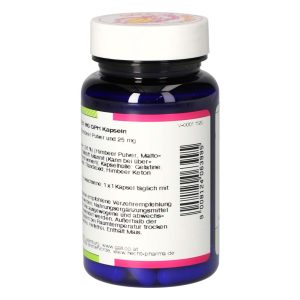 Gall Pharma Raspberryketone Kapseln 25mg 60 Stk.