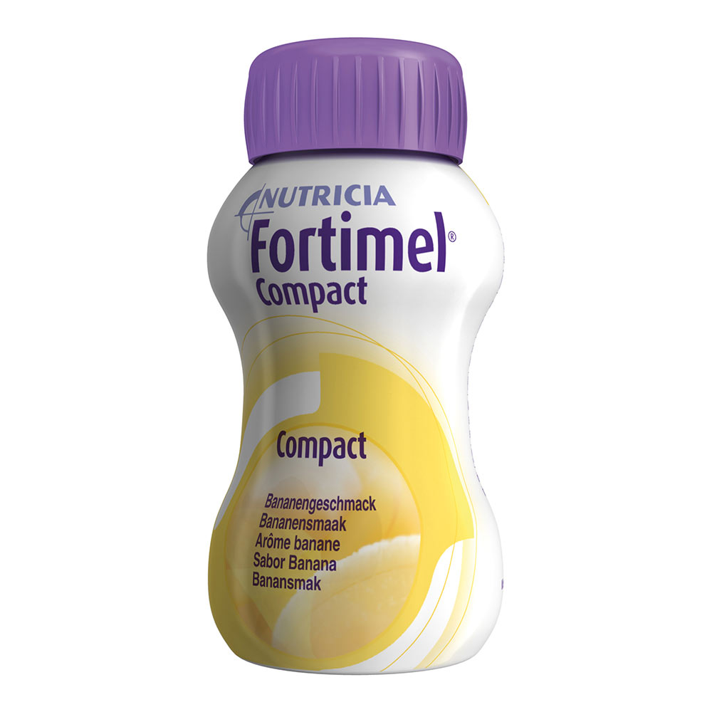 Nutricia Fortimel Compact 2.4 125 ml 24 Stk. Banane