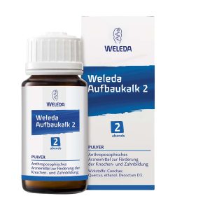 Weleda Aufbaukalk 2 Pulver 45 g