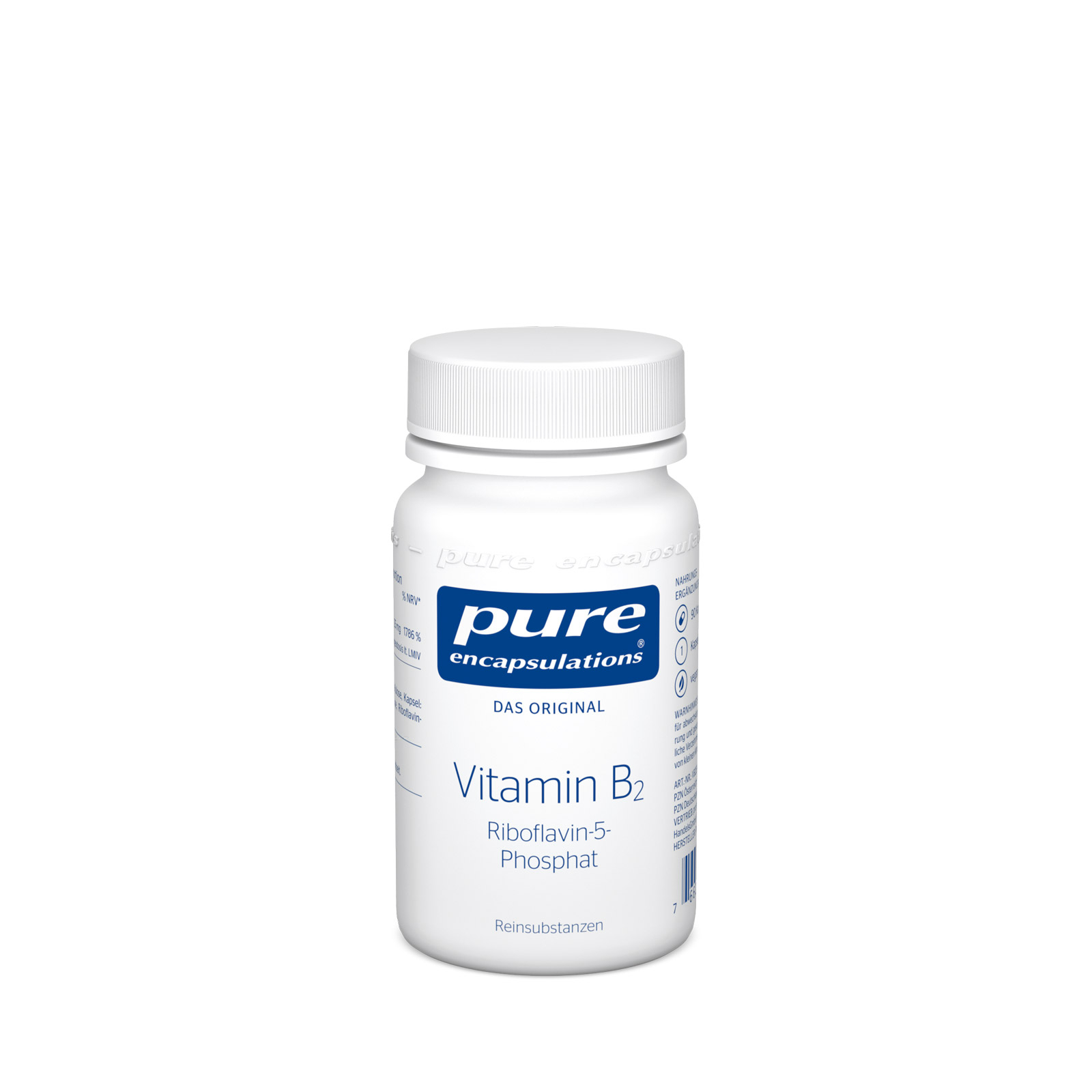 Pure Encapsulations Vitamin B2 90 Stk.