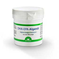 Dr. Jacobs DHA-EPA Algenöl Kapseln 60 Stk.