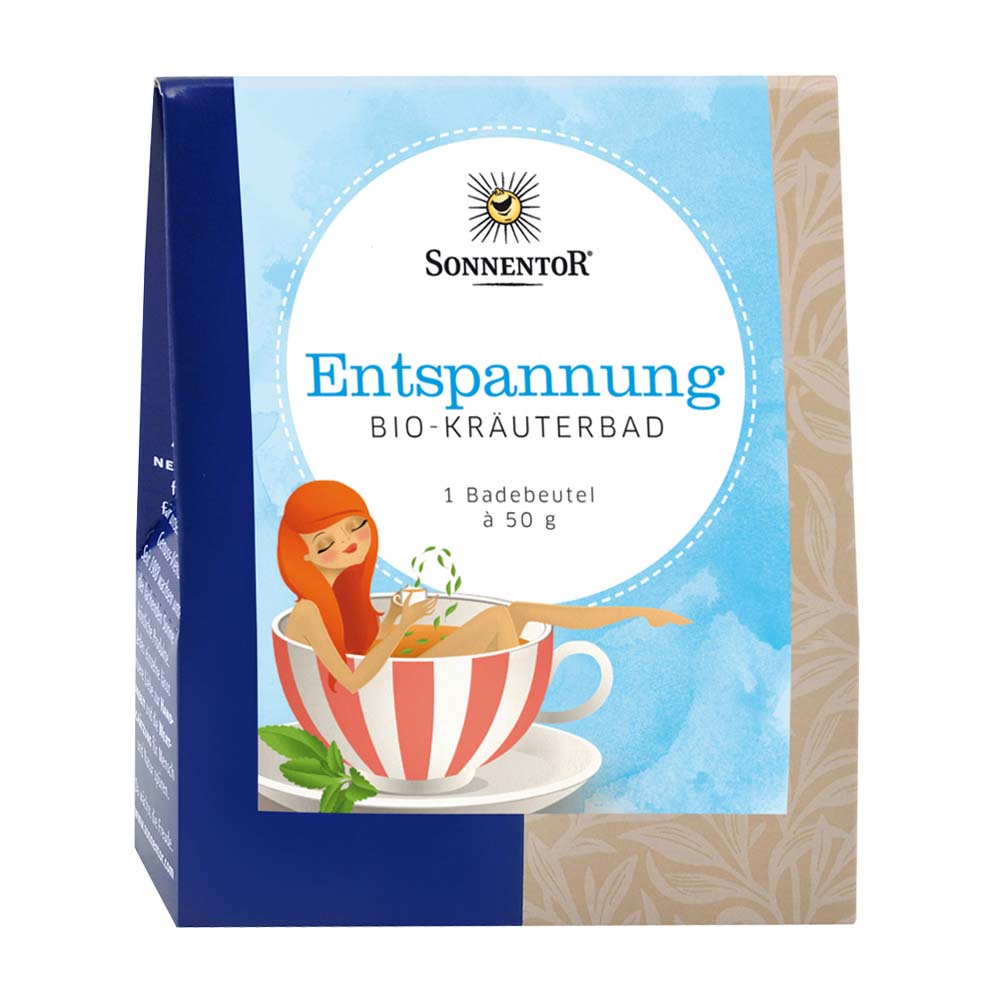 Sonnentor Entspannungs Kräuterbad 50 g