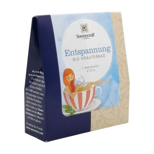 Sonnentor Entspannungs Kräuterbad 50 g