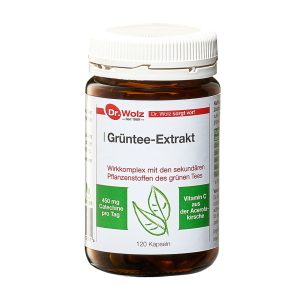 Dr. Wolz Grüntee Extrakt Kapseln 120 Stk.