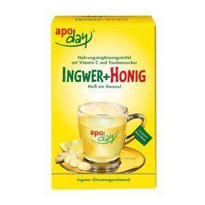 Apoday Ingwer-Honig 10 Stk.