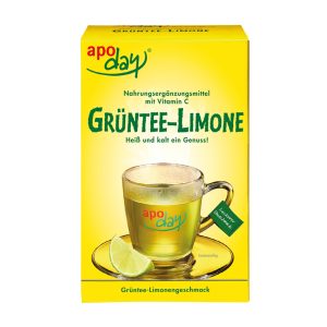 Apoday Grüntee-Limone 100 g