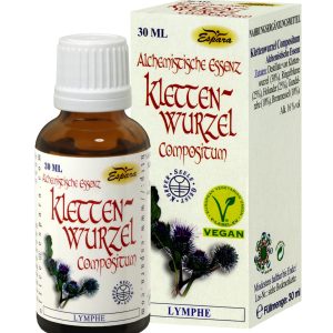 Espara Alchemitische Essen Klettenwurzel Compositum 30 ml